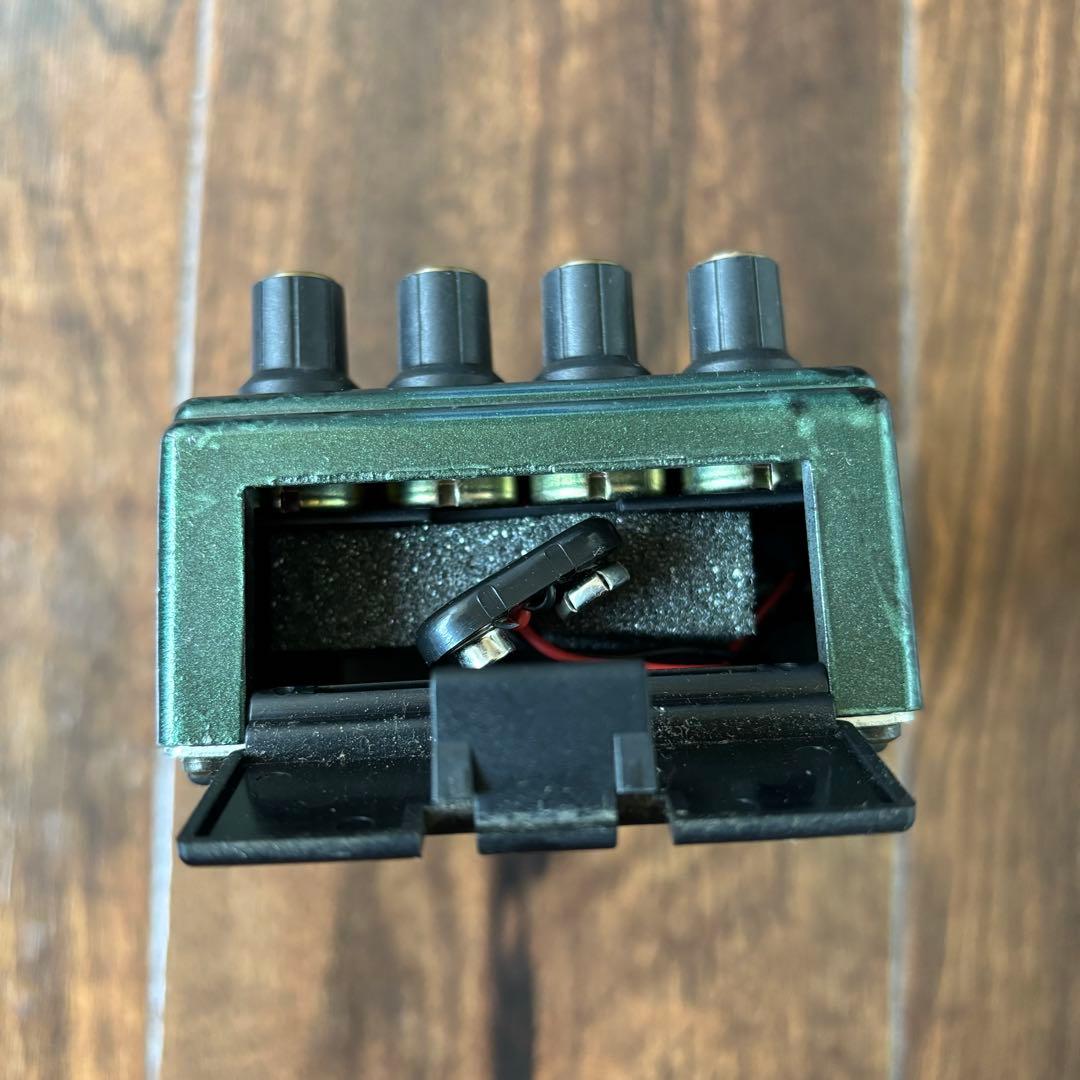 廃盤・レア】DOD Even Harmonic Overdrive FX100 楽器・機材