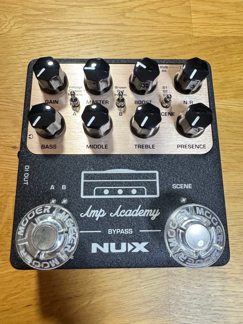 ギター NUX Amp Academy