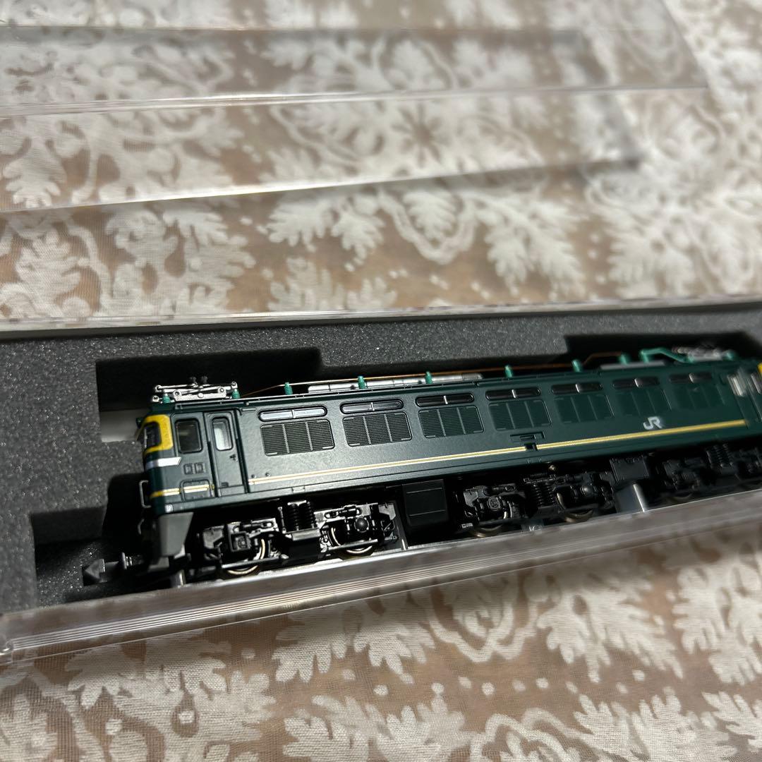 KATO EF81 3066-2 Nゲージ 鉄道模型