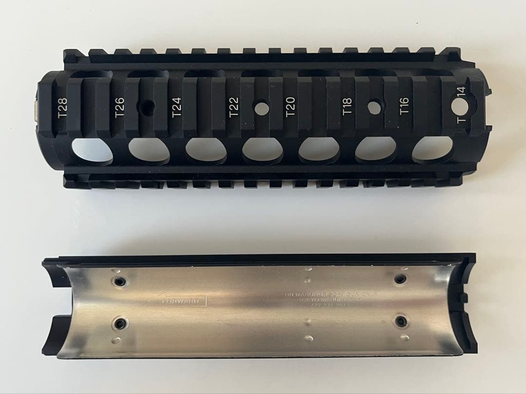 東京マルイ M4 MWS 純正ハンドガード一式(ガスブロ)
