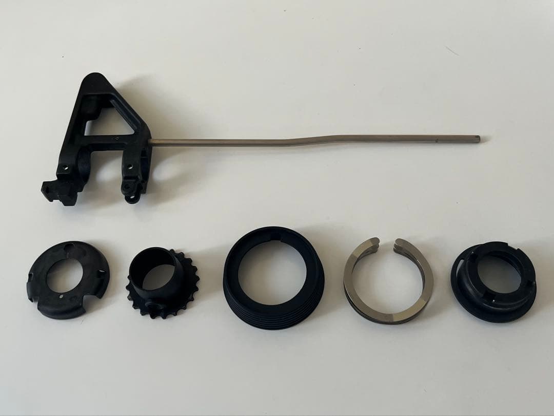 東京マルイ M4 MWS 純正ハンドガード一式(ガスブロ)