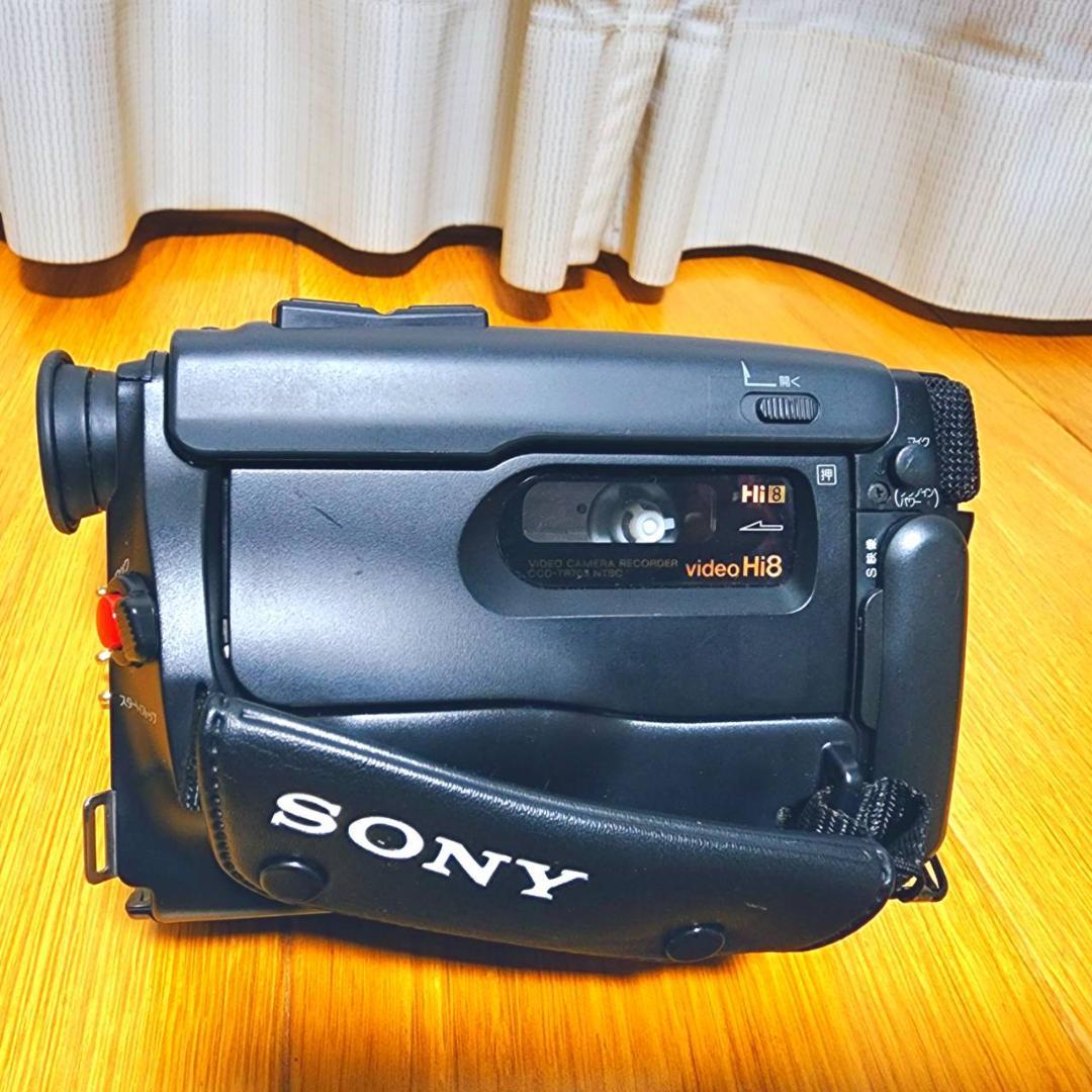 動作確認済】超希少 美品 高画質 SONY Hi8 CCD-TR705 セット - メルカリ