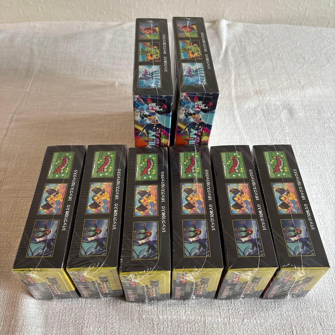 8BOX ポケモンカード インフェルノX MEGAドリームex シュリンク付き