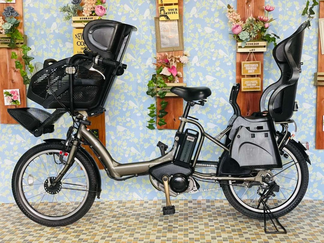 《YAMAHA》20インチ電動アシスト自転車パスキッス1750