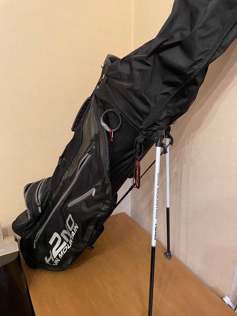 H2NO SUN MOUNTAIN キャディバッグ ブラック Sun Mountain H2NO Lite 14 Standbag steel/black - Golfbagcompany