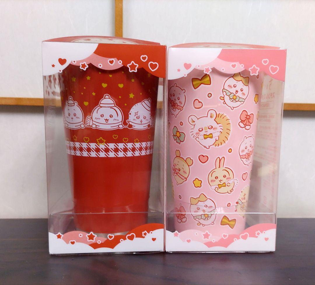 ちいかわ ステンレスタンブラー 2色とエコバック×2