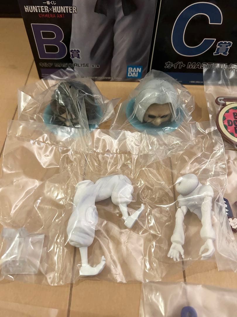 一番くじハンターハンター ゴン キルア カイト ネフェルピトー