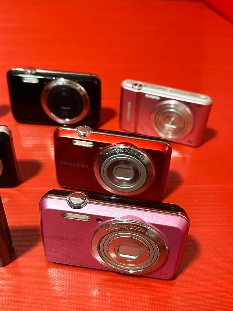 Samsung10台 デジカメラ まとめ【動作未確認ジャンク扱】 - メルカリ