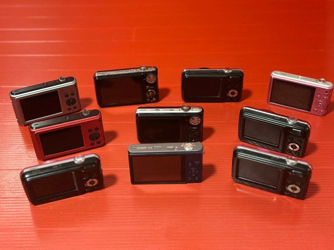 Samsung10台 デジカメラ まとめ【動作未確認ジャンク扱】 - メルカリ