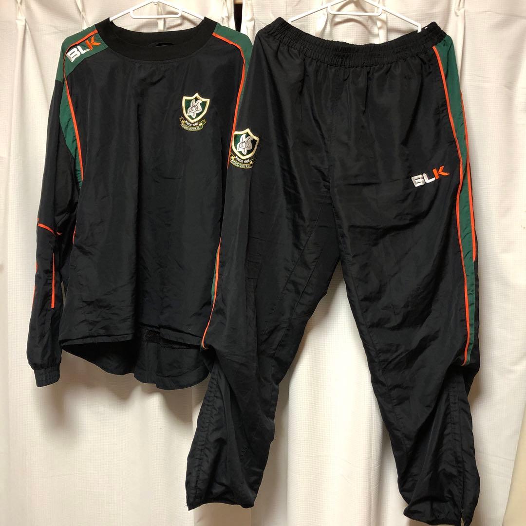 立正大学ラグビーヤッケ上下XL - メルカリ