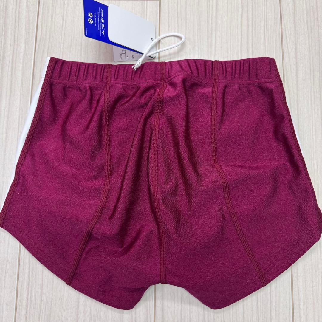 ミズノ 女子陸上レーシングショーツ(スパッツ型) Lサイズ エンジ