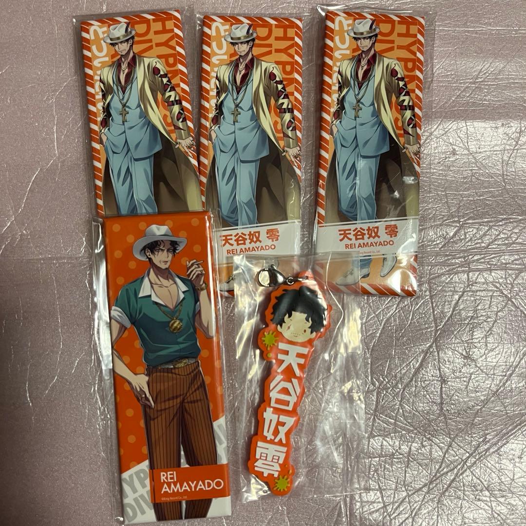 ヒプノシスマイク ヒプマイ 天谷奴零 缶バッジ ラバスト セット どつい