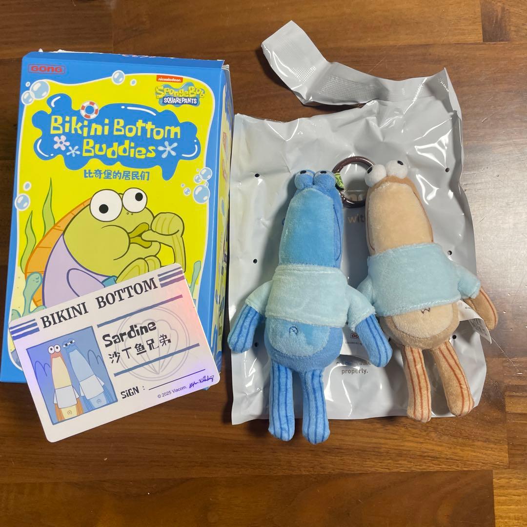 ポップマート スポンジボブ ビキニボトムバディーズ シークレット