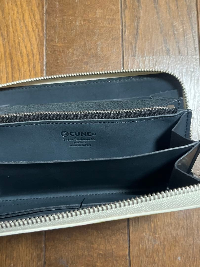 《ゆうだい 再開しました。》 CUNE 長財布