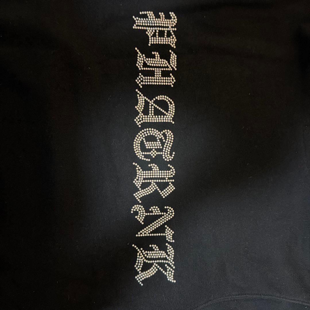 希少‼️】PHATRNKファットランク ラインストーンパーカーSサイズ