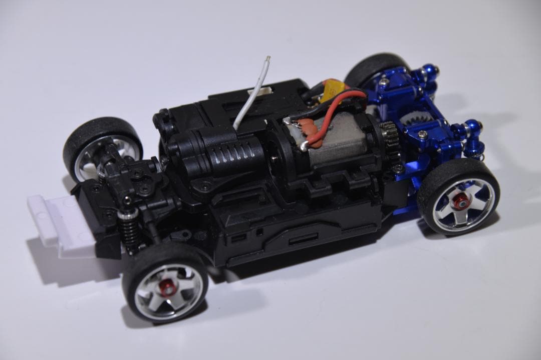 京商ミニッツ AWD->RWD MRD ZEROコンバージョン組込済 フルセット