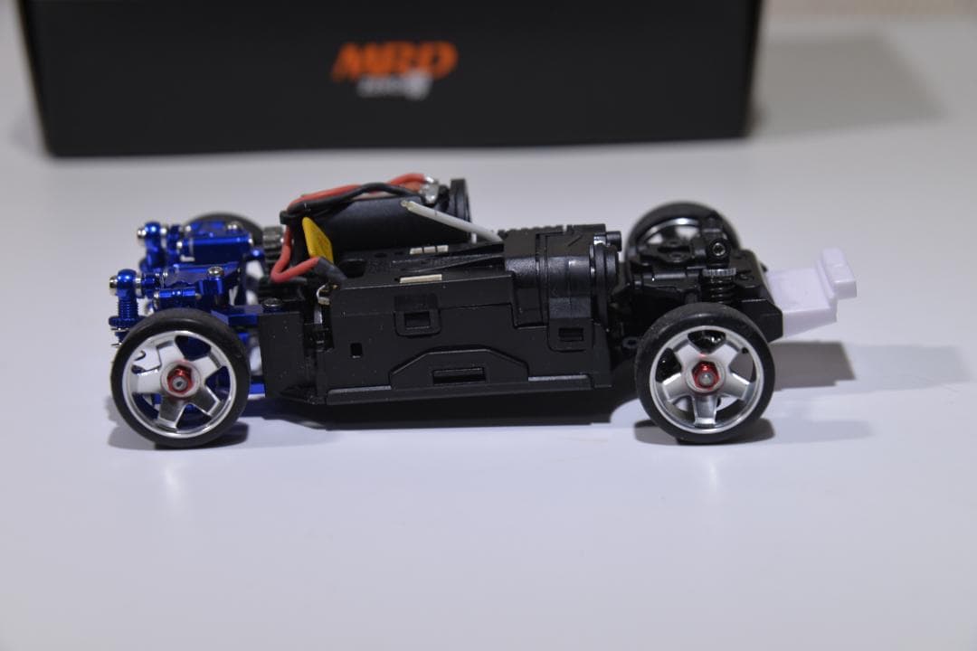 京商ミニッツ AWD->RWD MRD ZEROコンバージョン組込済 フルセット