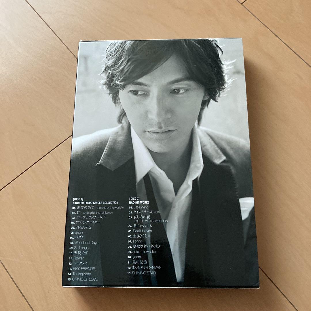 即購入ok!!】藤木直人 2枚組ベストアルバム 初回限定盤 - メルカリ