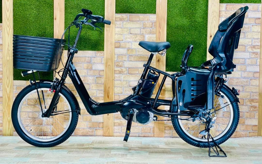 Y2358王様 ギュットアニーズ⭐️16AHパナソニック子供乗せ電動アシスト