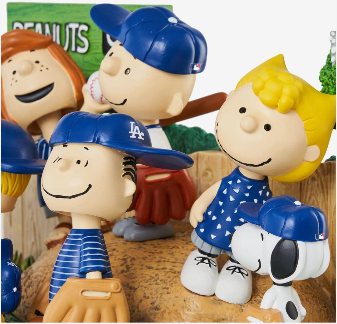 スヌーピー ボブルヘッド ドジャース セット 150セット限定 FOCO MLB