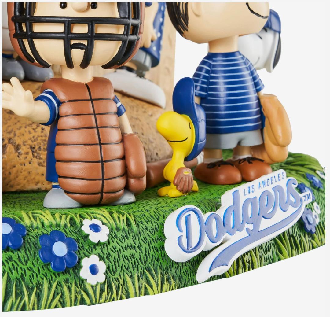 スヌーピー ボブルヘッド ドジャース セット 150セット限定 FOCO MLB