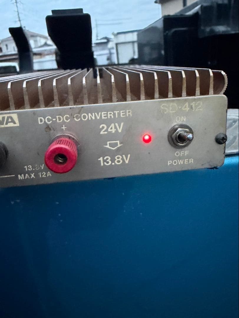 YAESU FT-712L トランシーバー + DAIWA SD-412 - メルカリ