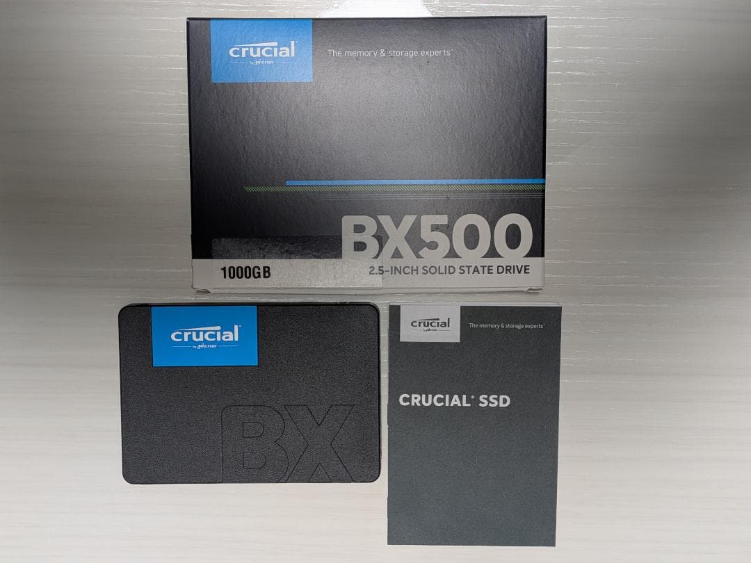 正常・使用少 Crucial SSD 1TB BX500 2.5インチ 7mm厚 正常・使用少 Crucial SSD 1TB BX500 2.5インチ 7mm厚 - メルカリ