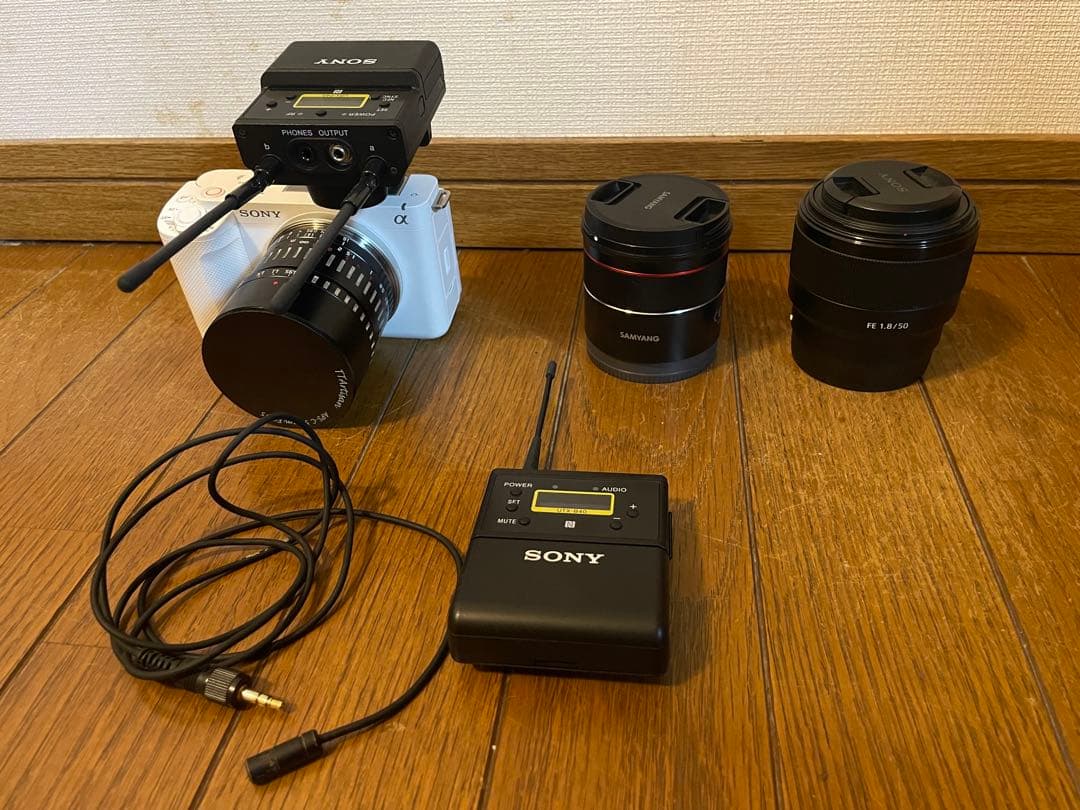 zv-e1 レンズ3本 uwp d21 編集長 中村のひとりごと #3 【ZV-E1 買いました】