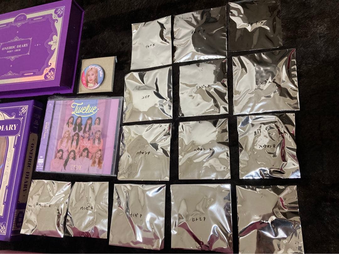 IZ*ONEまとめ売り　ペンライト・ファンクラブ限定マスコット・うちわなど