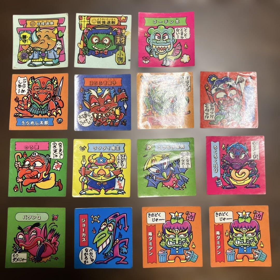 ドキドキ学園 マイナーシール 開運妖怪 まとめ売り - メルカリ