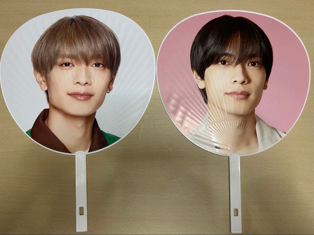 なにわ男子 高橋恭平 うちわ まとめ売り - メルカリ