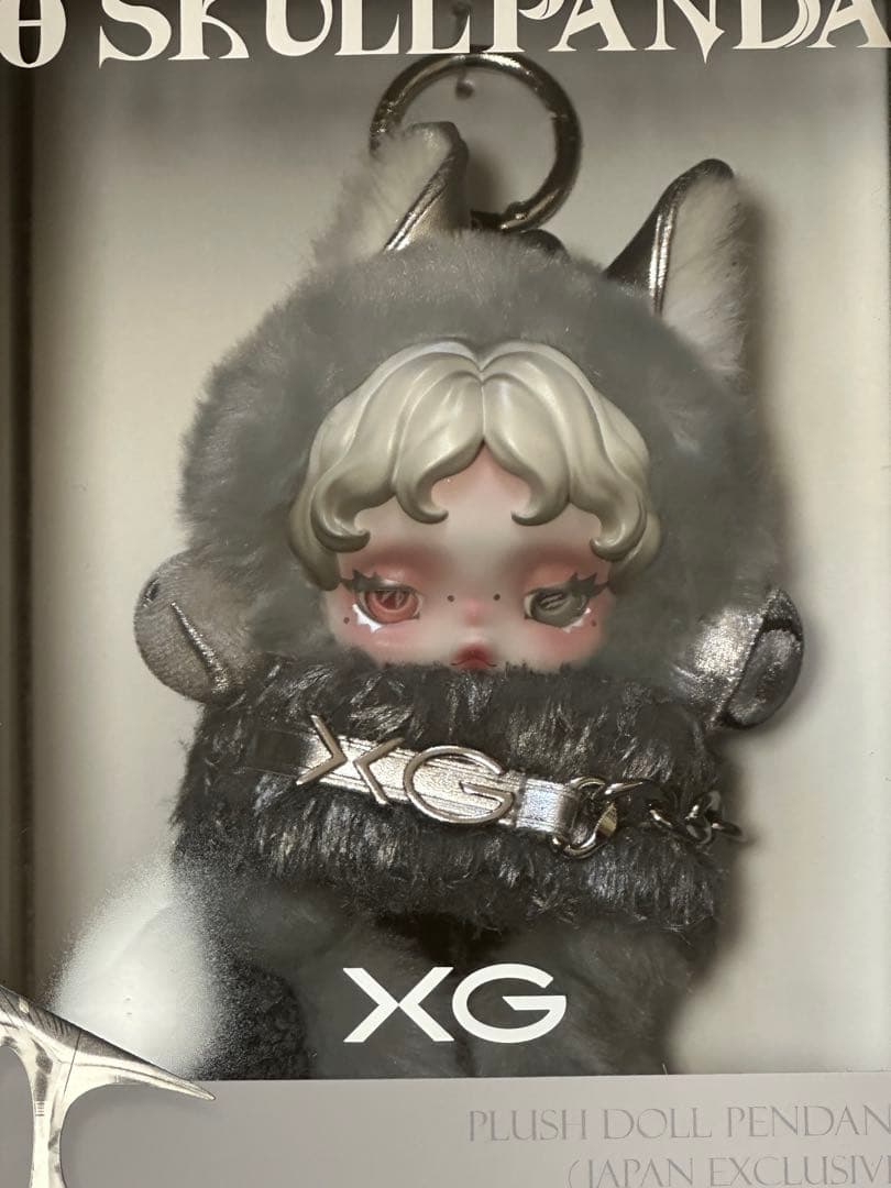 【正規品】スカルパンダ XG 2体セット