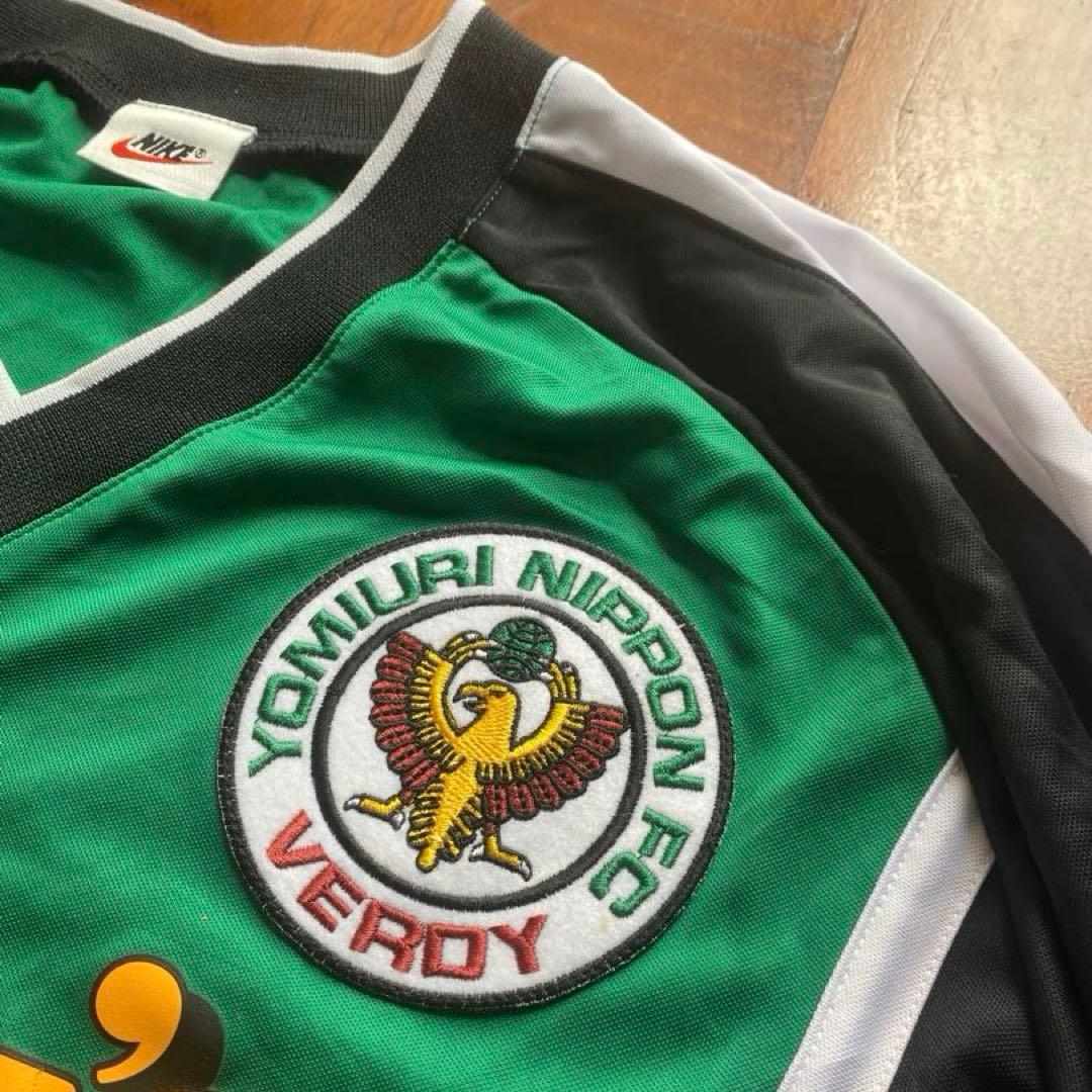 ヴェルディ 読売 川崎 1998年 HOME NIKE - メルカリ