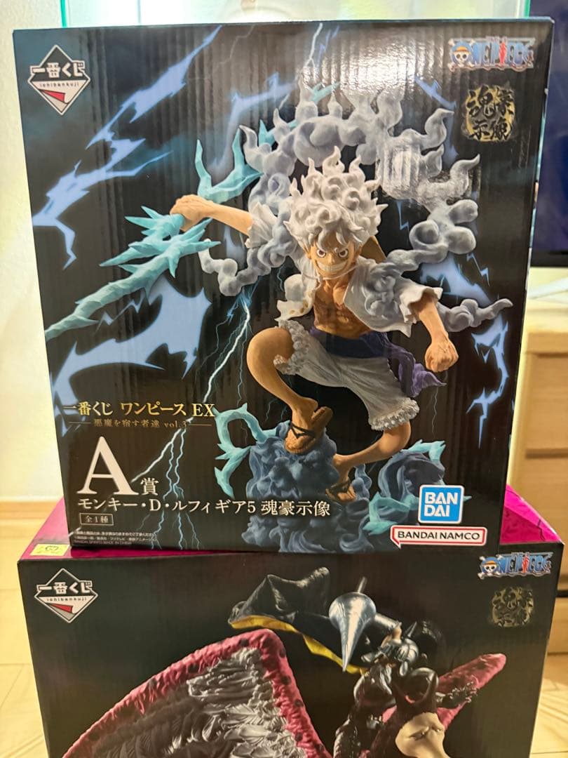 一番くじワンピース悪魔を宿す物達A賞C賞