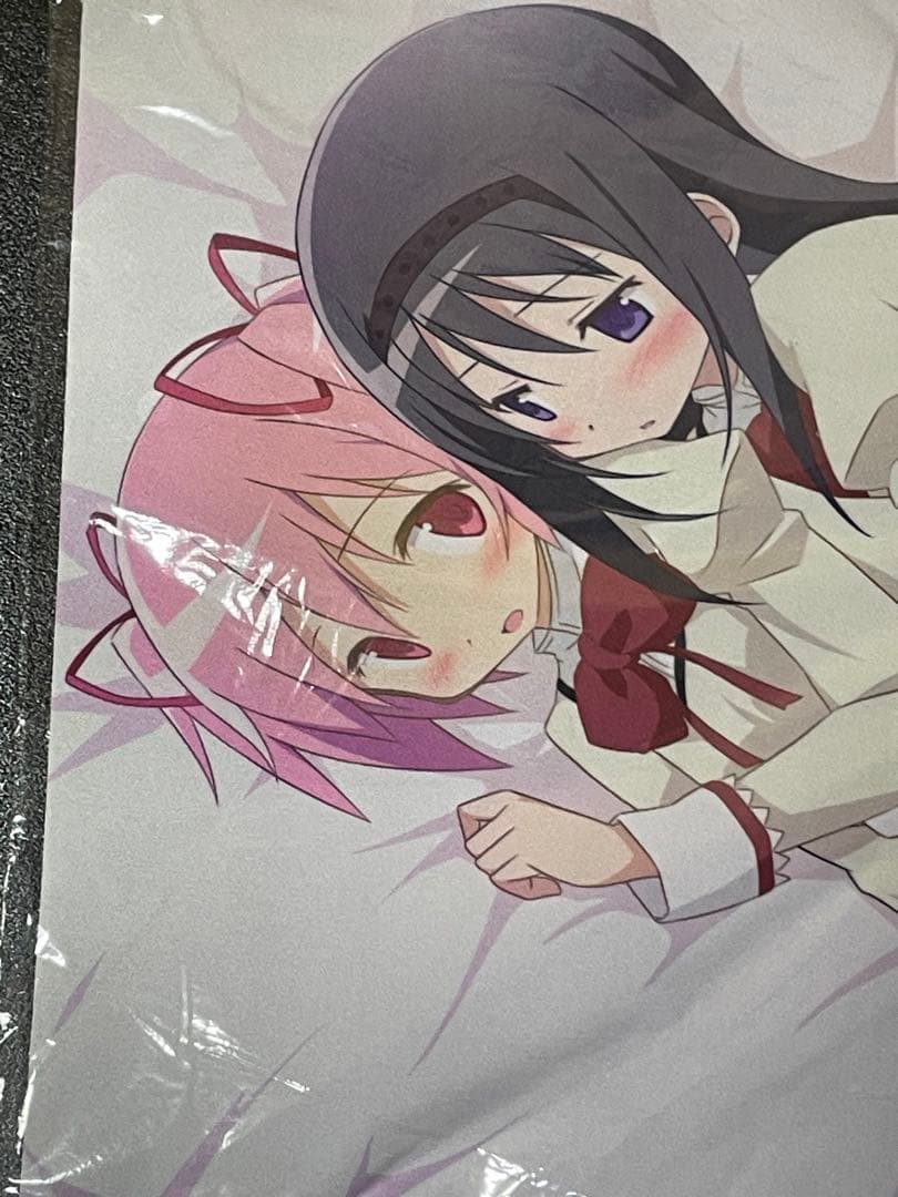 ❣️✨ 【超レア】まどマギまどか＆ほむらミッドナイトブループレイマット ✨❣️