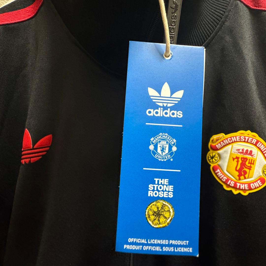 マンチェスター・ユナイテッド×ストーンローゼズ×アディダスオリジナル