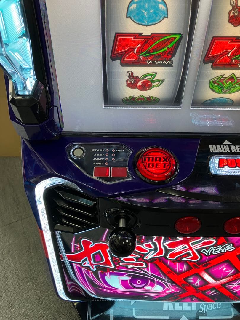 スマスロ実機 Ｌ 革命機ヴァルヴレイヴ カミツキパネル ユニット付⭕️送料無料⭕️