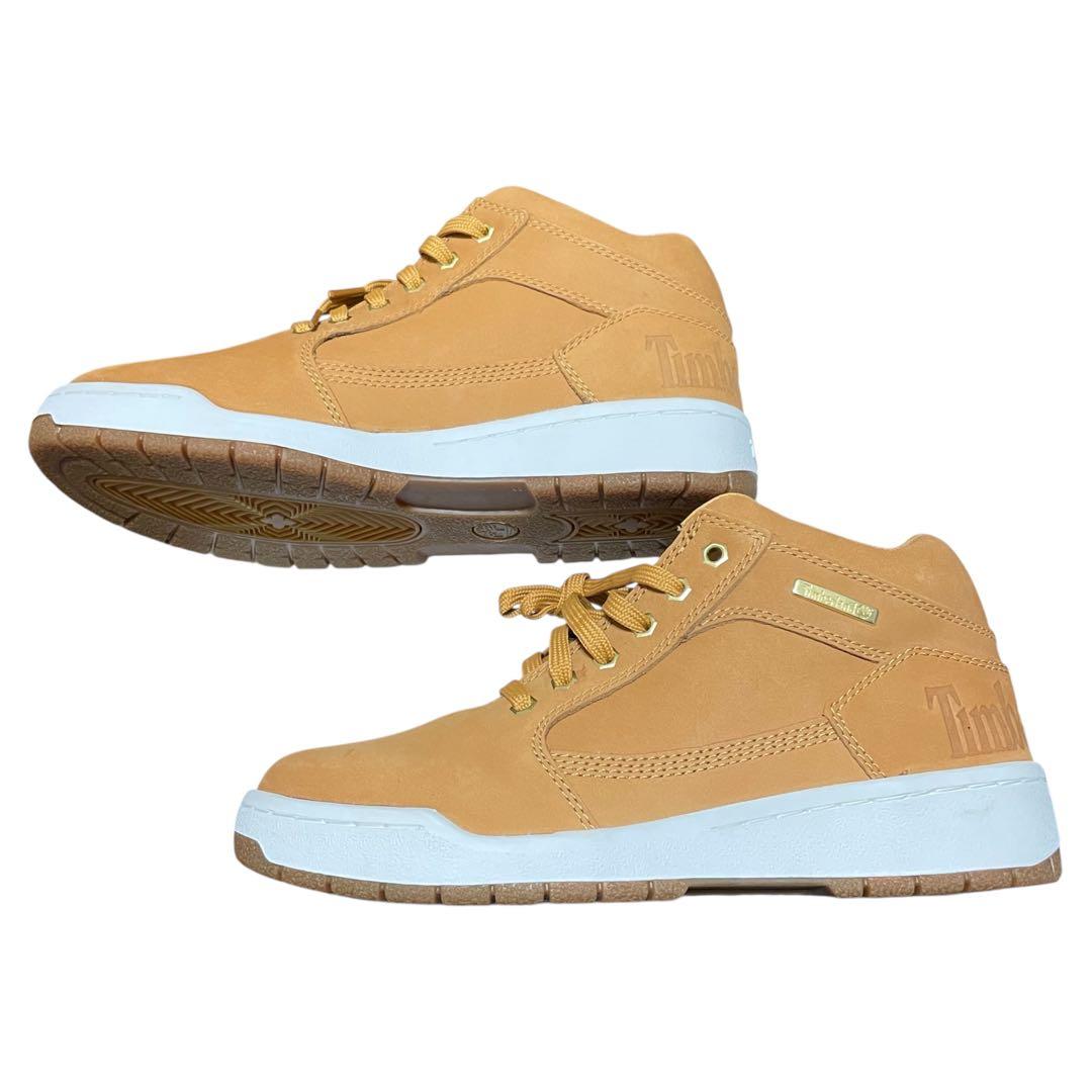 【新品】26.5cm ティンバーランド ブリッジトン レザー チャッカ ウィート