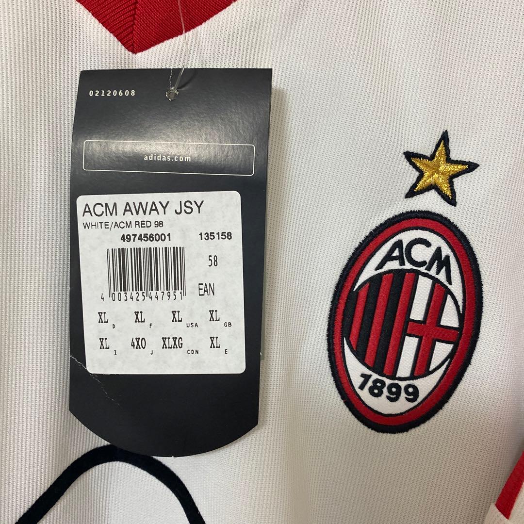 超希少☆アディダス ACミラン ユニフォーム リバウド #11 直筆サイン