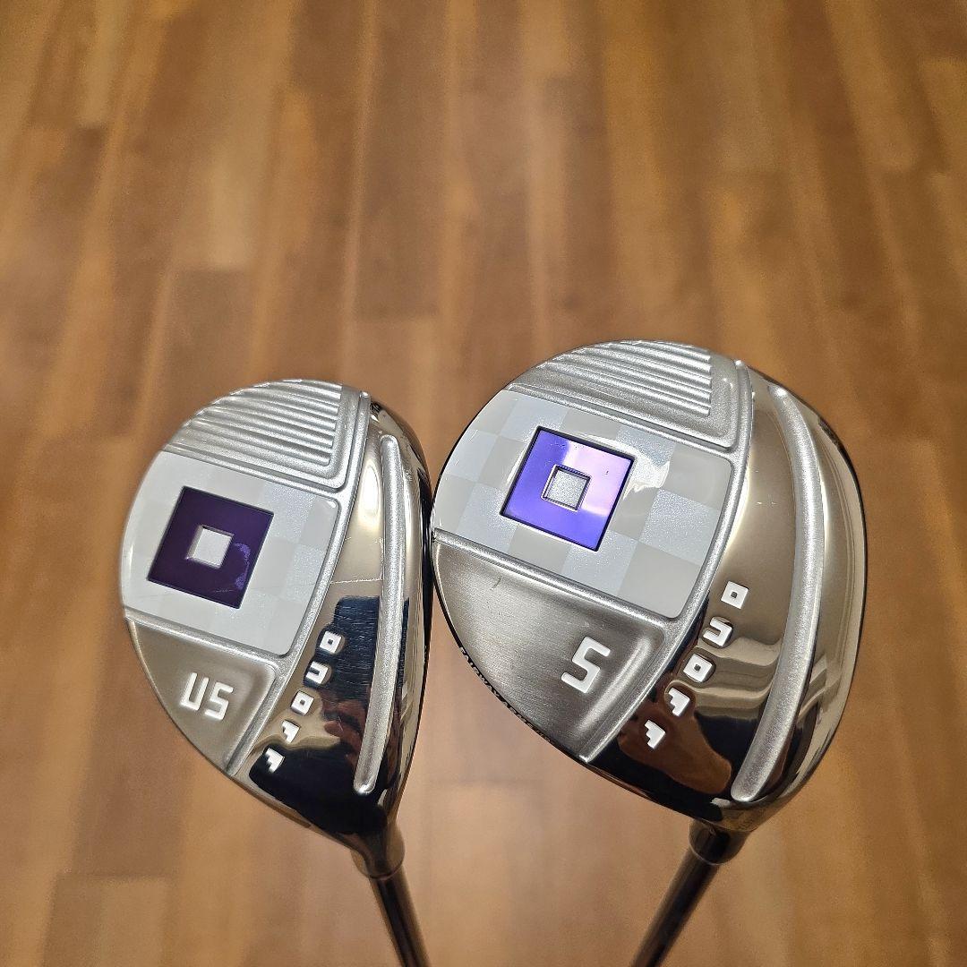 【レディース】オノフ 5W.5U 2023年 2本セットフレックスL ONOFF（オノフ） レディース アイアン 単品販売 (#5,#6,AW,SW)Iron