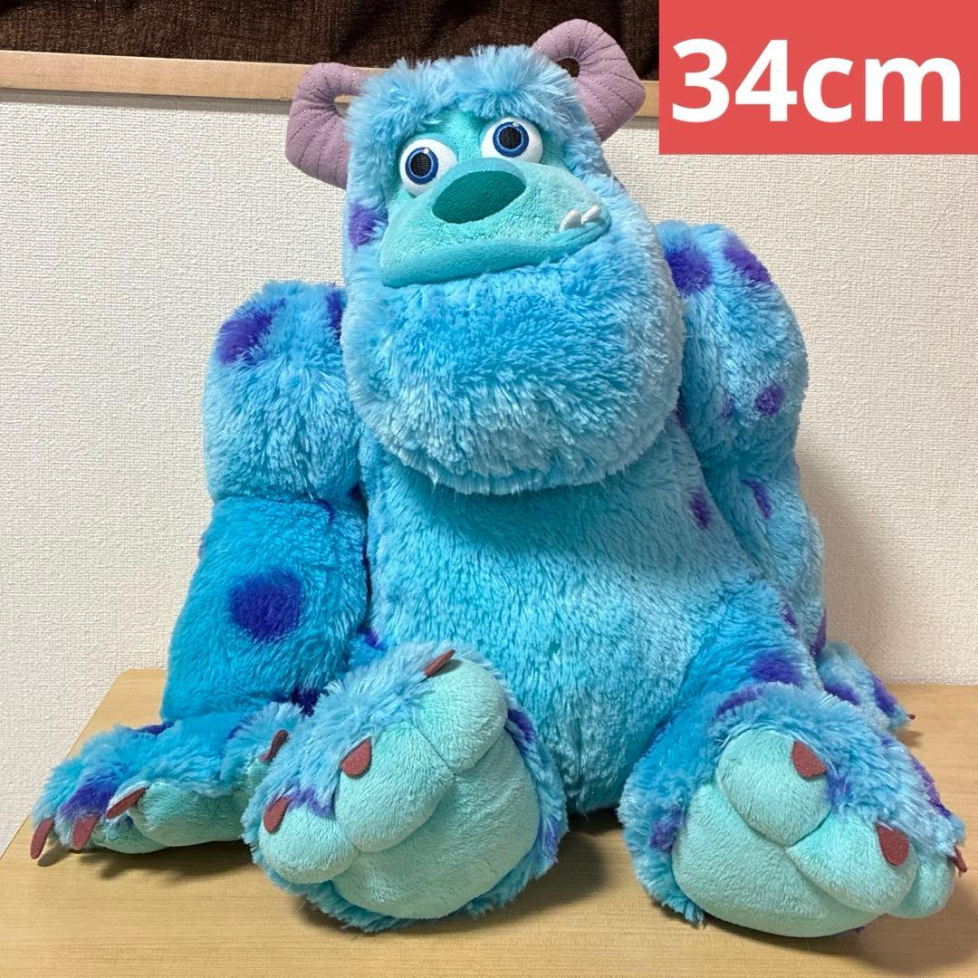 ディズニーリゾート限定 モンスターズインク サリー お座り ぬいぐるみ