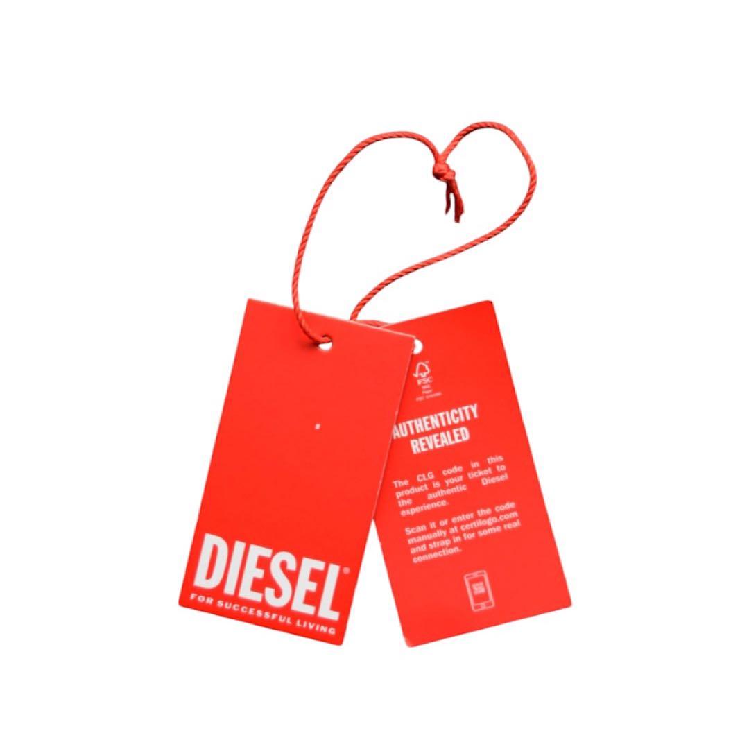 DIESEL オーバルディー ロゴプレート レザー グローブ - メルカリ