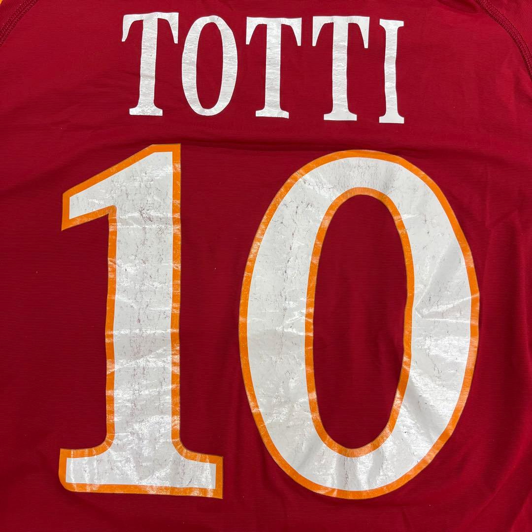 ASローマ ユニフォーム トッティ 07/08 セリエA kappa カッパ - メルカリ