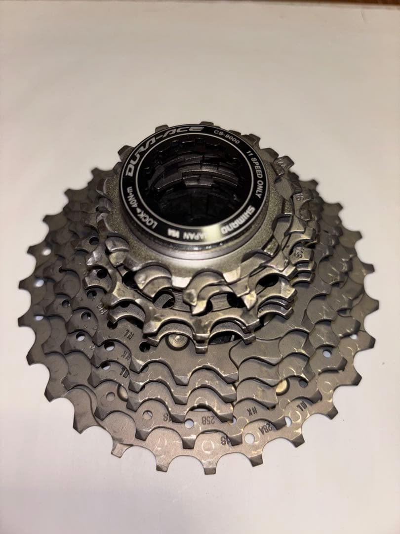 Dura-Ace11速スプロケット シマノデュラエースCS-9000 11-28 - メルカリ