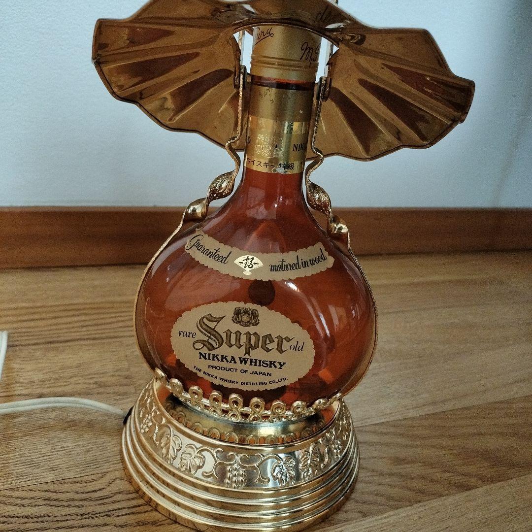 専用！ニッカウイスキー スタンドランタン 非売品 - メルカリ