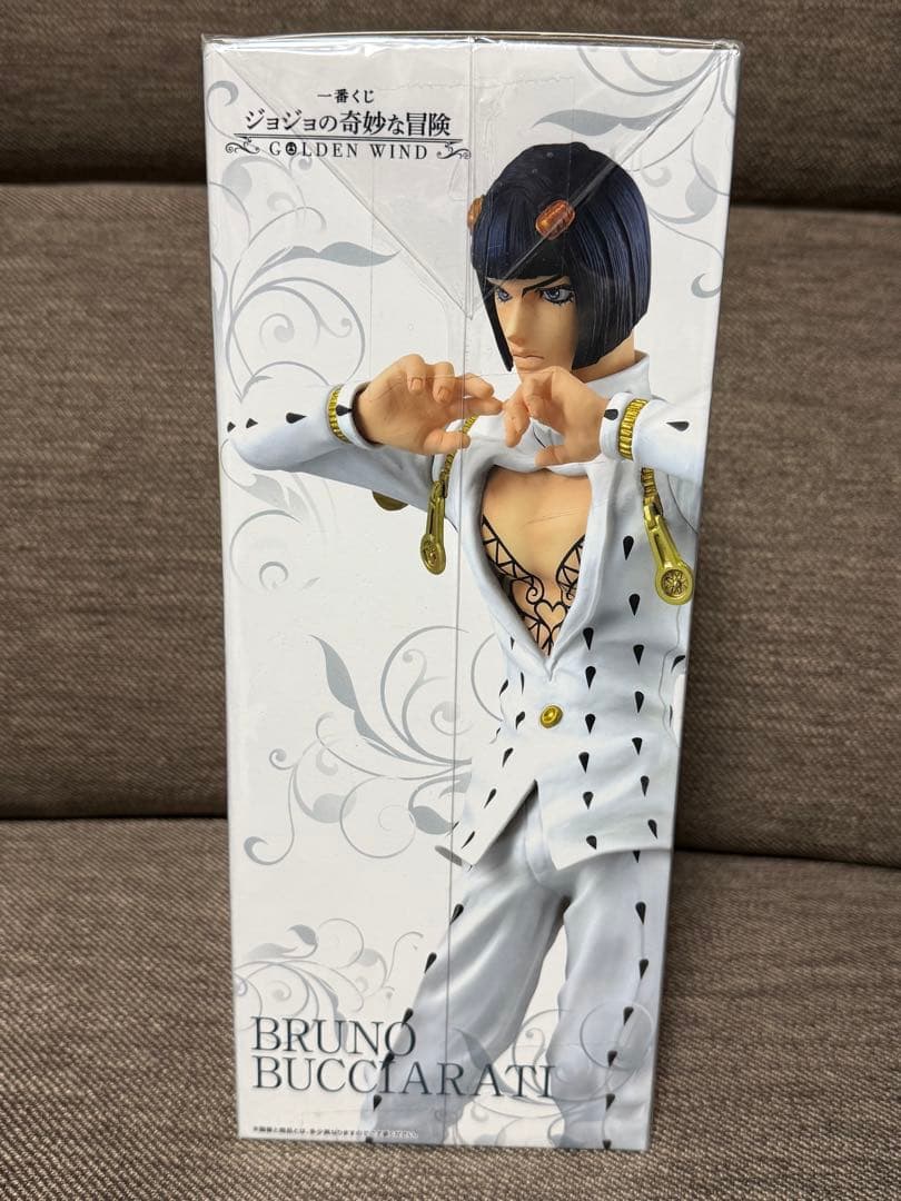 【未開封】ジョジョの奇妙な冒険 B賞 ブローノ・ブチャラティ フィギュア