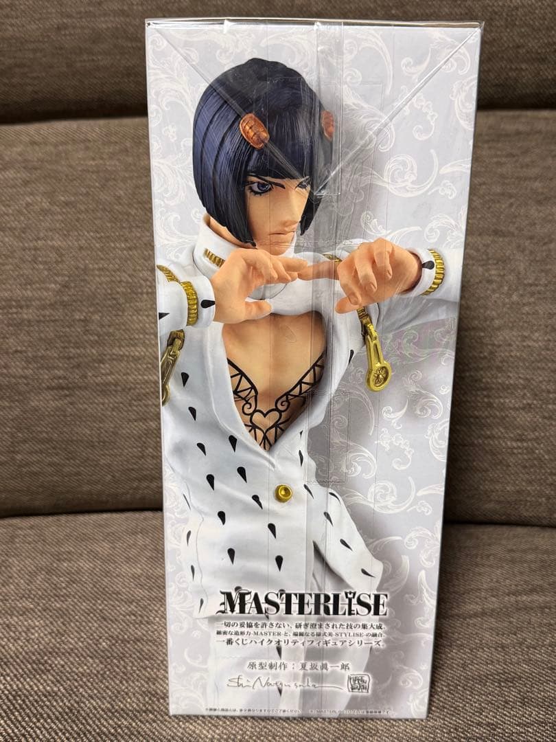 【未開封】ジョジョの奇妙な冒険 B賞 ブローノ・ブチャラティ フィギュア