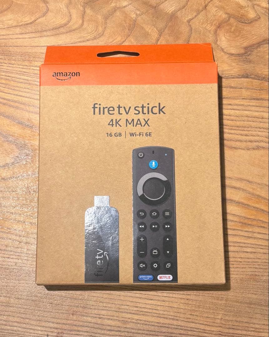 Fire TV Stick 4K Max 16GB Wi-Fi 6E - メルカリ