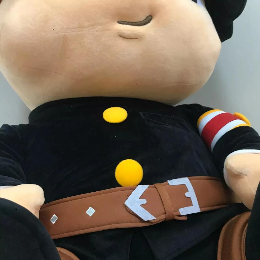 希少 特大 イーカプコン限定 大逆転裁判 でかぬいぐるみ 亜双義　一真 ゆるま