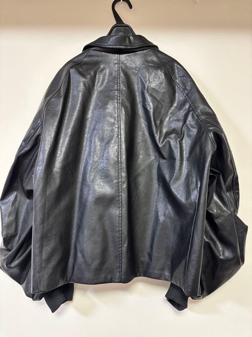 1度着用】✴︎Knuth Marf✴︎ラウンドスリーブフライトジャケット